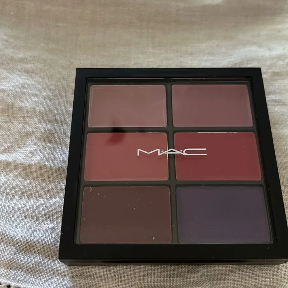 MAC PRO EYE PALETTE THE ROMANTIC .21 OZ / 6 G new in the box Ipsy bag